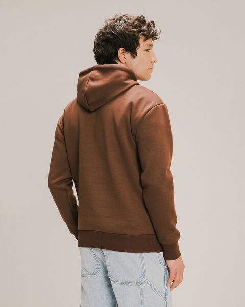 Sudadera Relaxed Caf&eacute;